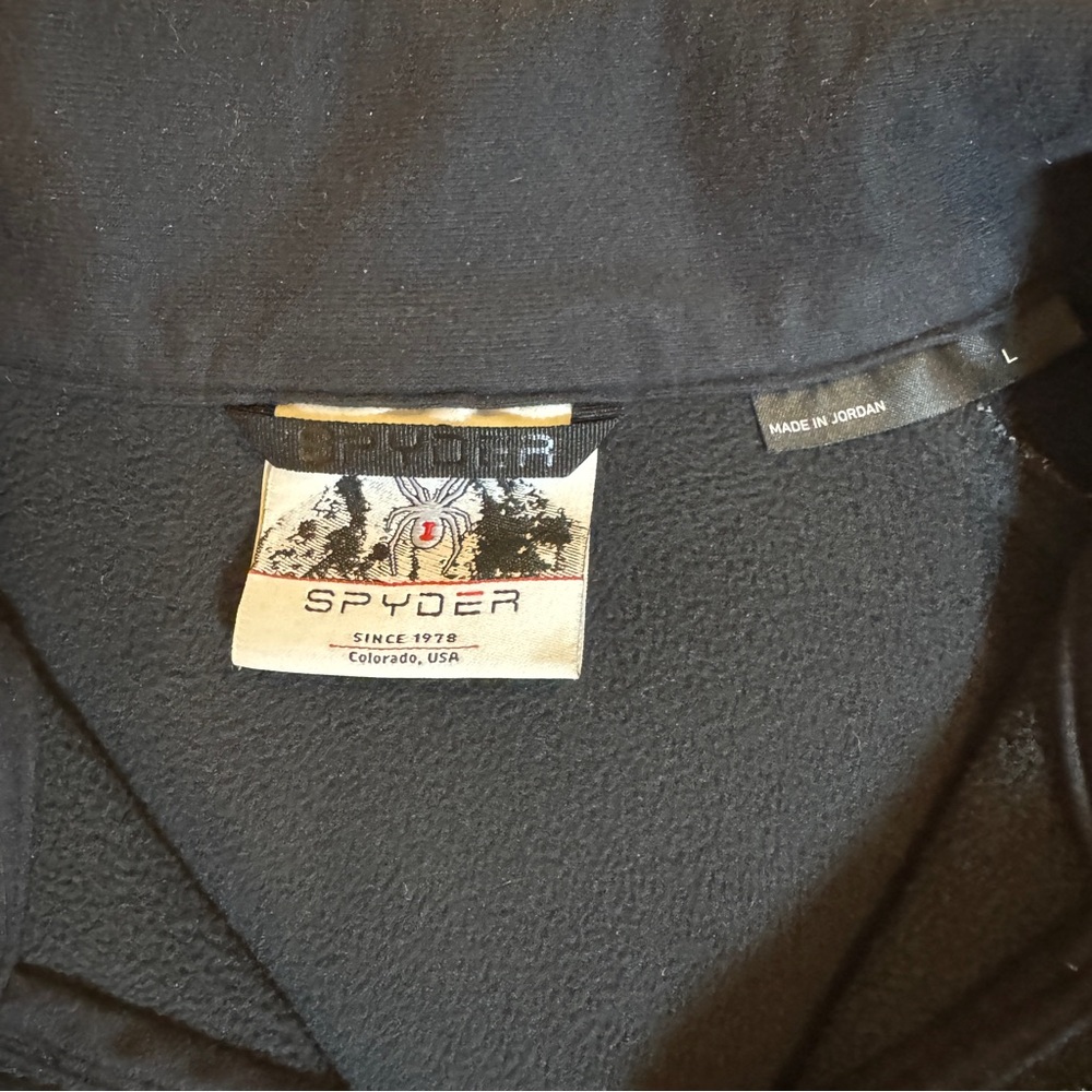 Spyder Outbound Half-Zip Core Pullover Sweater Gr… - image 5